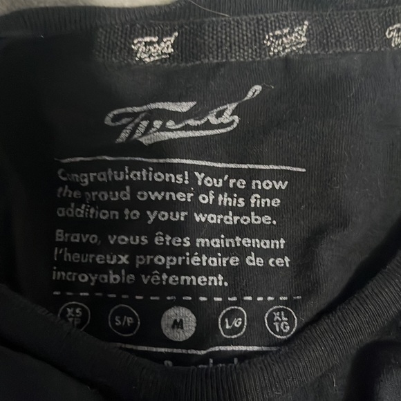 Tweed shirt (M) - Picture 2 of 3